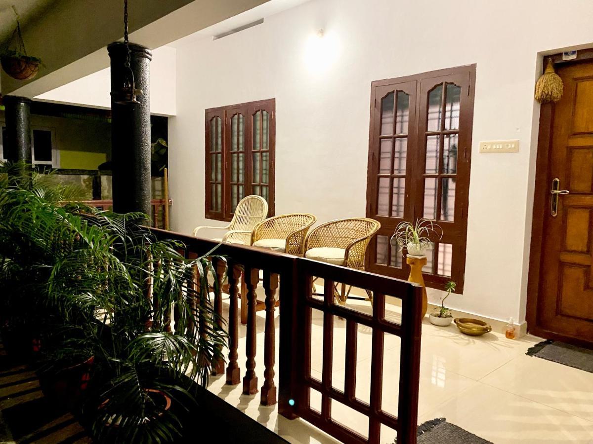 Tattwamasi Ayuryoga With Breakfast And Yoga Ξενοδοχείο Varkala Εξωτερικό φωτογραφία